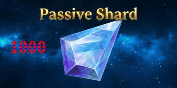 Gambar Product 1000 Passive Shard