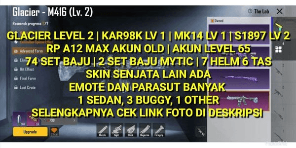 Gambar Product GLACIER LEVEL 2 MURAH RP MAX