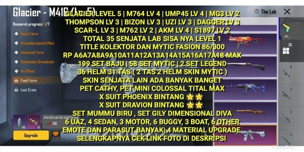 Gambar Product GLACIER LEVEL 5 RP MAX DISKON