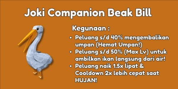 Gambar Product Fish - Joki Companion Beak Bill