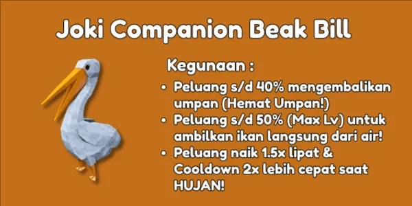 Fish - Joki Companion Beak Bill