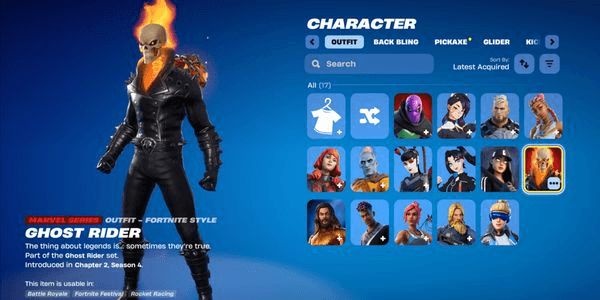 Gambar Product Fortnite Account ALL PLATFORMS EMAIL CHANGEABLE #2