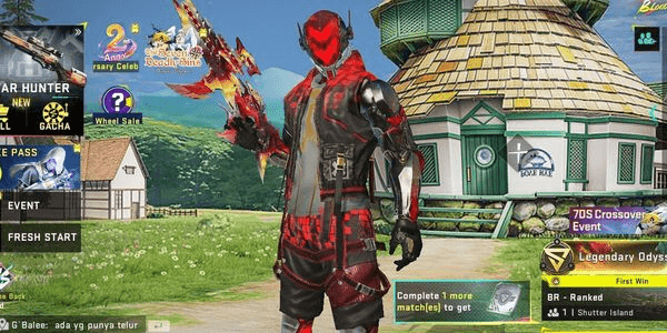 Gambar Product Blood Strike Account Special | Asia | Lv 22 | MP5 - Dominator [Eternal] | Full Weapon & Character Skins | #30APR26RV1