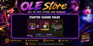Starter Sasuke Trait Ruler