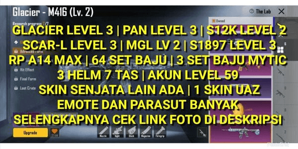 Gambar Product GLACIER LEVEL 2 SUPER DISKON HARI INI