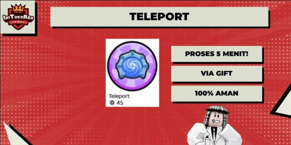 Gambar Product Teleport