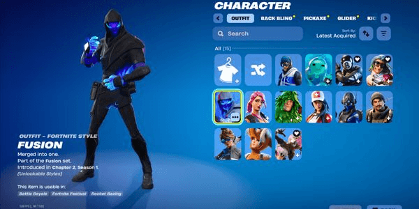 Gambar Product Fortnite Account ALL PLATFORMS EMAIL CHANGEABLE #5