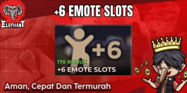 Gambar Product +6 Emote Slots