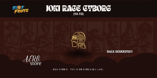 Gambar Product Joki get race cyborg (V2-V3)