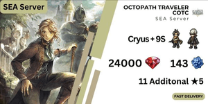 Account Octopath Traveler CotC Collector Edition Champions of the Continent