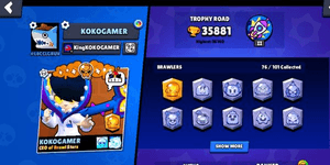Brawl Stars Accounts - Cheap & Guaranteed