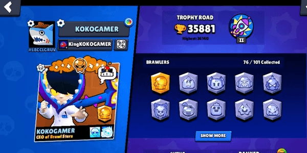 Brawl Stars Accounts - Cheap & Guaranteed