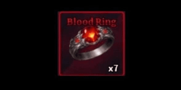 Gambar Product Blood Ring
