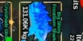 Frostborn Shark