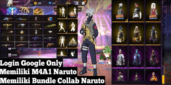 Gambar Product Akun Free Fire Newbie Level 20 Aman & Terpercaya 100%