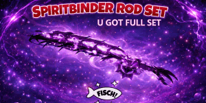 Spiritbinder Rod Set
