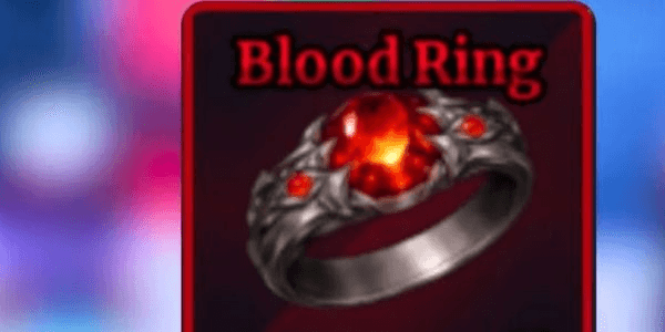 Gambar Product Blood Ring
