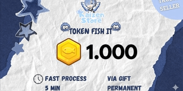 Gambar Product Token Fish it (1.000) • Via trade