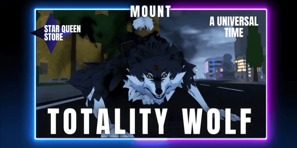 Totality Wolf | Premium Mount - A Universal Time (AUT)