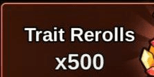 Dungeon Hunters - Özellik Yeniden Atama x500【4299R】