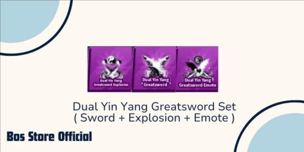 Gambar Product Dual Yin Yang Greatsword set