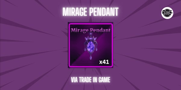 Gambar Product Mirage Pendant