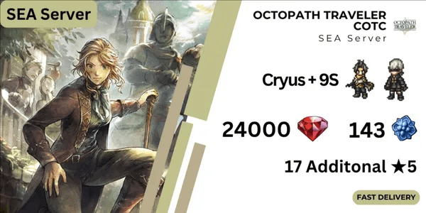 Akun Octopath Traveler CotC Special Edition