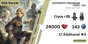 Akun Octopath Traveler CotC Special Edition
