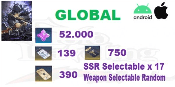 Gambar Product Akun Solo Leveling Arise Global-2