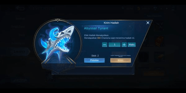 Gambar Product Abyssal Tyrant