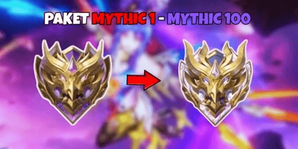 Gambar Product Paket Rank Mythic 1-Mythic 100