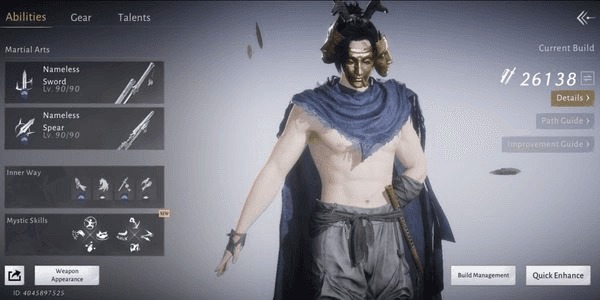 Gambar Product GG END GAME ACCOUNT READY TO PLAY MASTERY 26K MC MALE GLOBAL SERVER