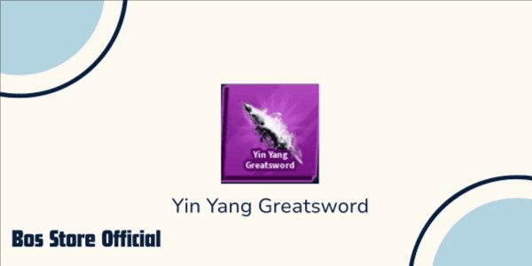 Gambar Product Yin Yang Greatsword