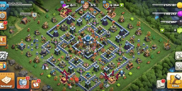 Gambar Product TH 13 WALL BIRU//DEFF MANTAP//HERO TUA//MURAH MERIAHH