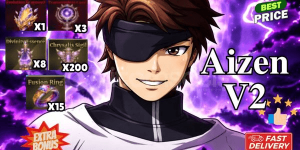 Gambar Product True Aizen / Aizent V2