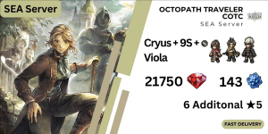 Octopath Traveler CotC Premium Edition account
