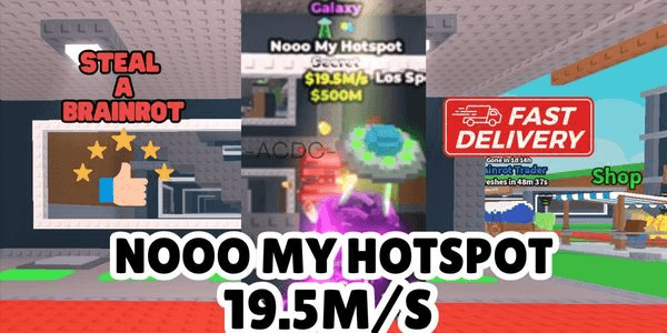 Gambar Product Galaxy Nooo My Hotspot