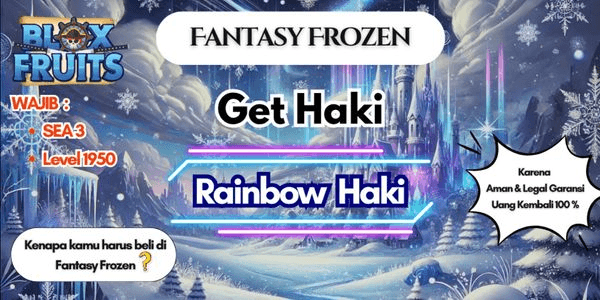 Gambar Product Get Rainbow Haki