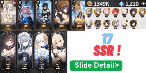 Gambar Product ASIA | Premium 17 SSR + 5 SSR Arcana | Rosaria LB1 + Sign, Ashera Waltz, Emily, Meta Saviors + Diamonds (Star Savior Instant Delivery)