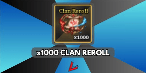 Gambar Product Clan Reroll