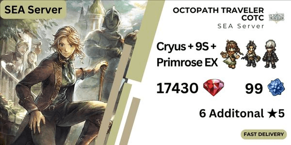 Gambar Product Octopath Traveler COTC Deluxe Edition account