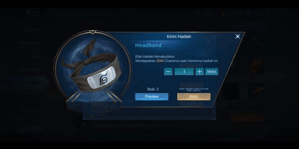 Gambar Product Headband