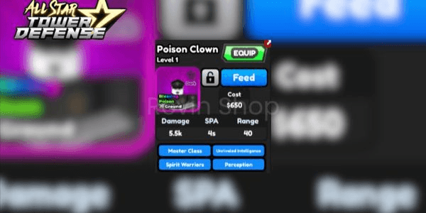 Gambar Product Poison Clown