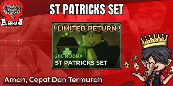 Gambar Product ST Patricks Day Set