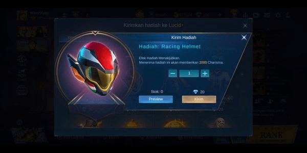 Gambar Product Racing Helmet