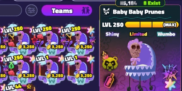 Gambar Product Baby Prunes