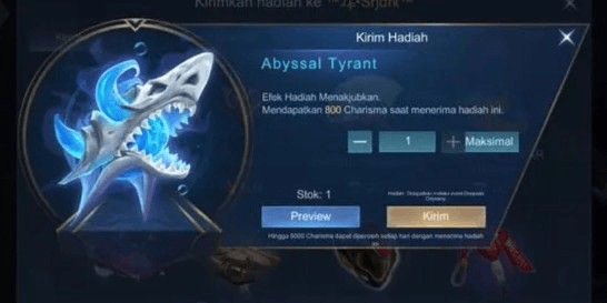 Gambar Product Abyssal Tyrant