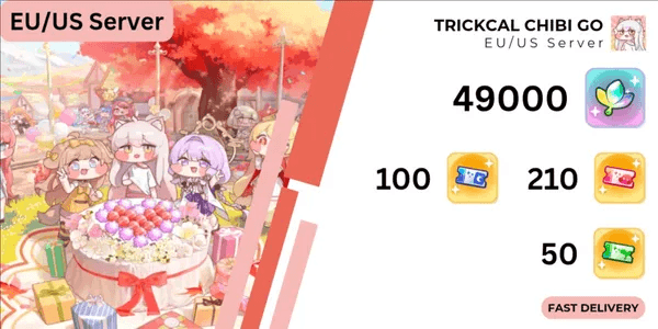 Trickcal Chibi Go Resource Account Premium Edition