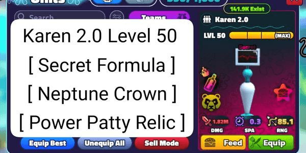 Gambar Product Sea Bear (Secret Formula)