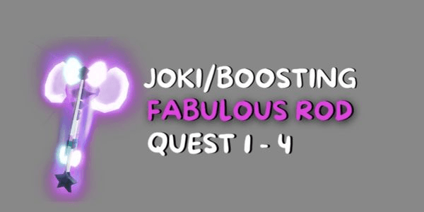 Gambar Product Joki Fabulous Rod | Full Quest